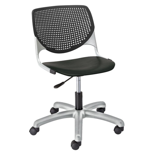 KOOL Poly Task Chair, Black