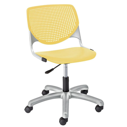 KOOL Poly Task Chair, Yellow