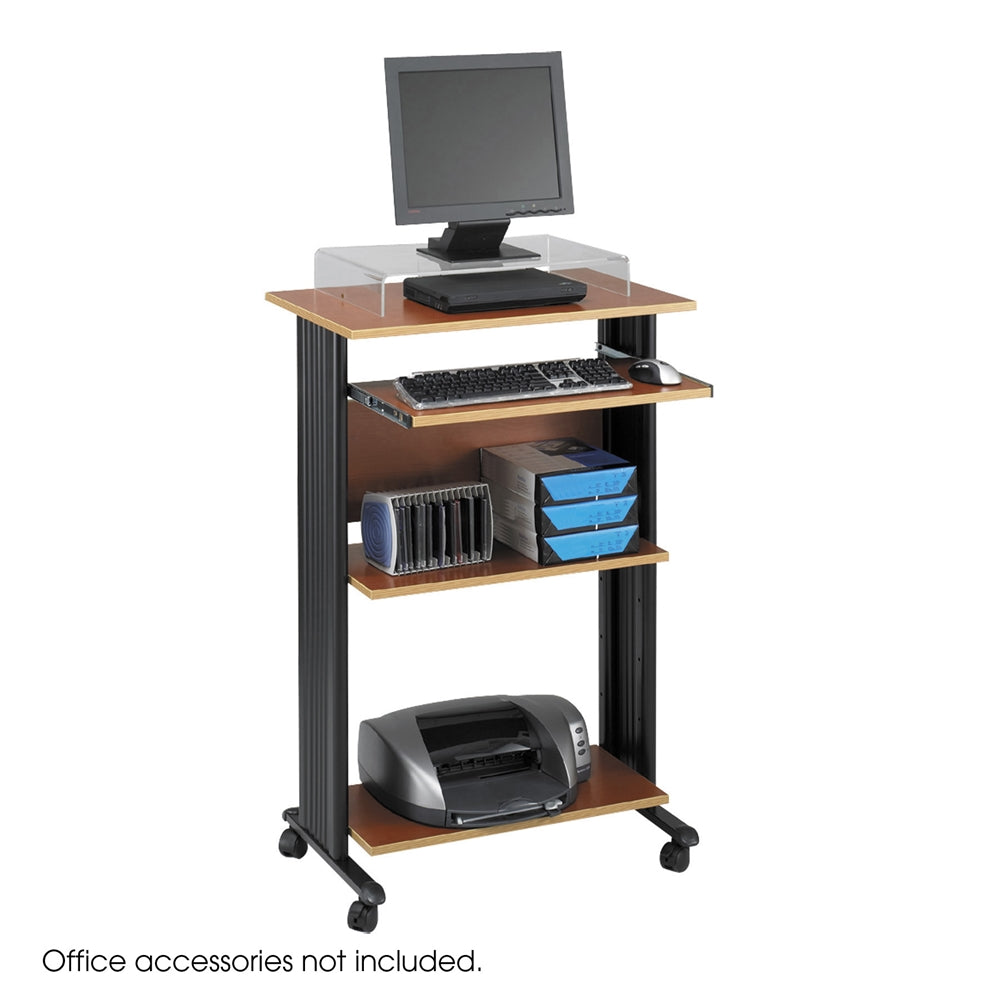 Muv‚Ñ¢ Stand-up Desk Cherry/Black