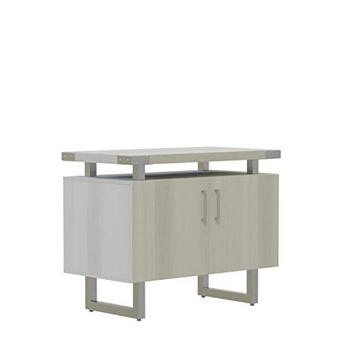 Mirella‚Ñ¢ Storage Cabinet White Ash