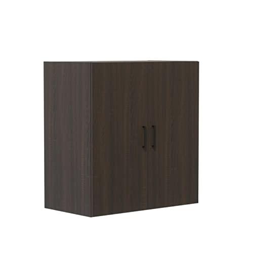 Mirella‚Ñ¢ Wood Door Storage Cabinet Southern Tobacco