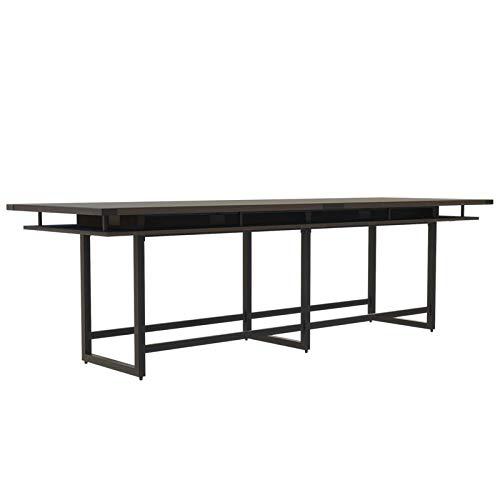 Mirella‚Ñ¢ Conference Table, Standing-Height, 12‚Äô Southern Tobacco