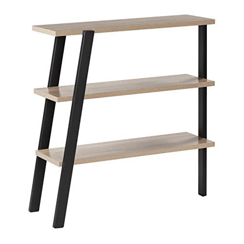 Mirella™ 3 Shelf Bookshelf Sand Dune