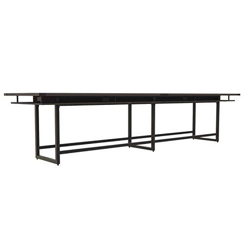 Mirella‚Ñ¢ Conference Table, Standing-Height, 16‚Äô Southern Tobacco