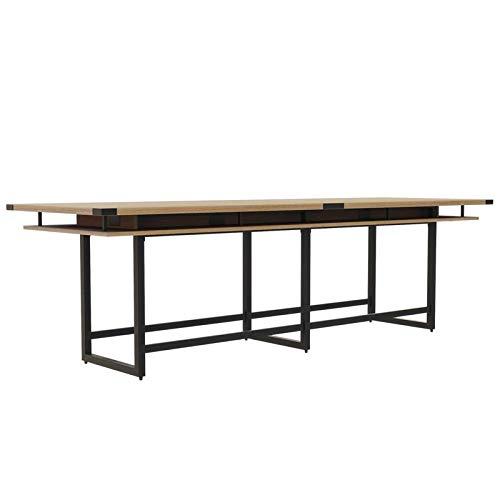 Mirella‚Ñ¢ Conference Table, Standing-Height, 12‚Äô Sand Dune