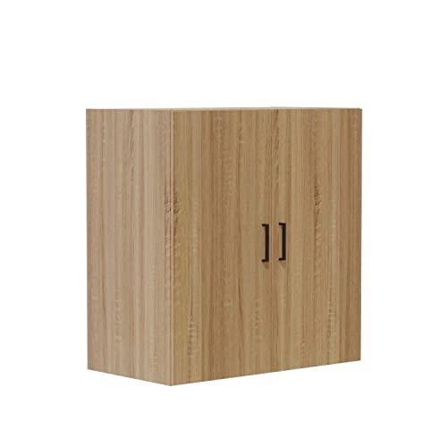 Mirella‚Ñ¢ Wood Door Storage Cabinet Sand Dune