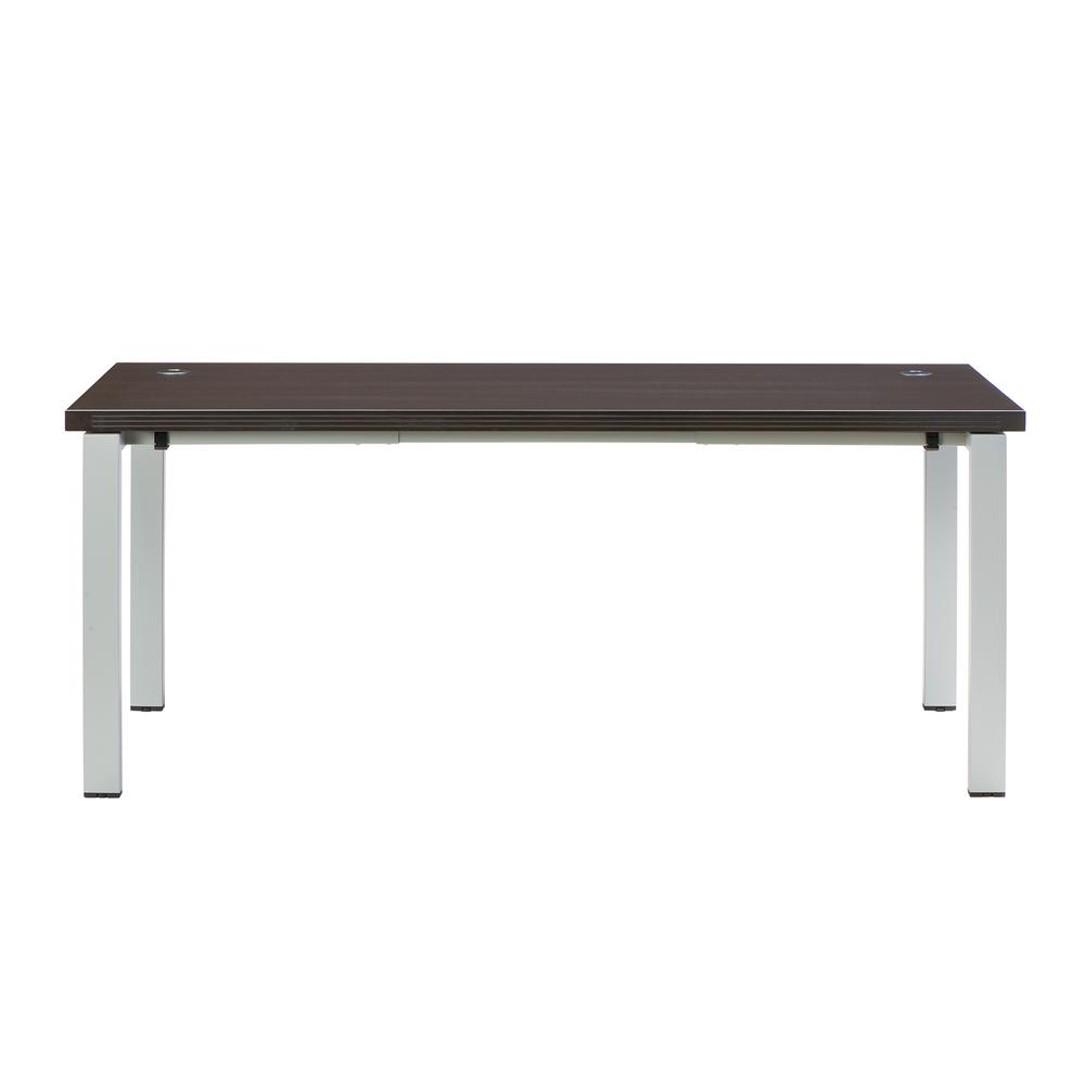 Aberdeen Table Desk with Straight Top- ABTDS72LDC