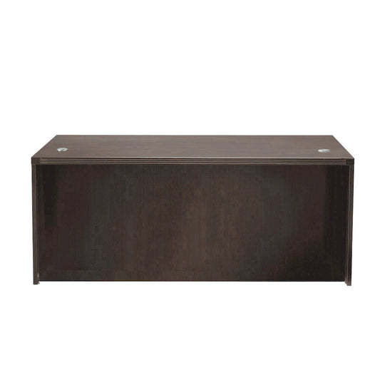 72" Rectangular Conference Desk, Mocha