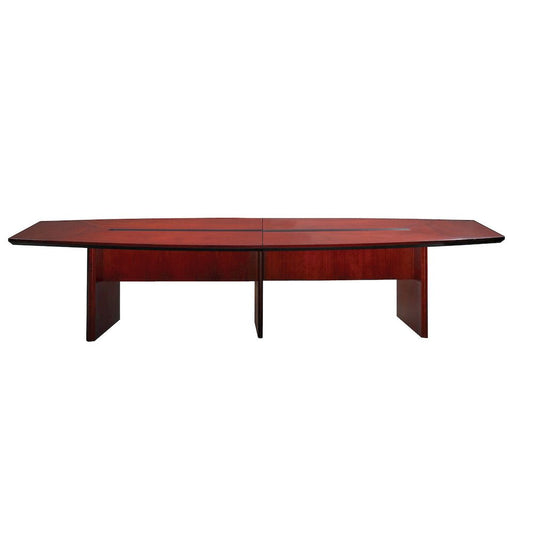 Conference Tables (Boat-Shaped), Sierra Cherry