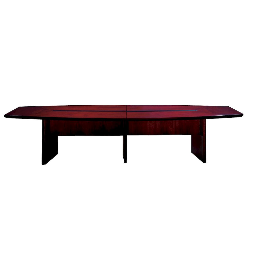 Conference Tables (Boat-Shaped), Mahogany