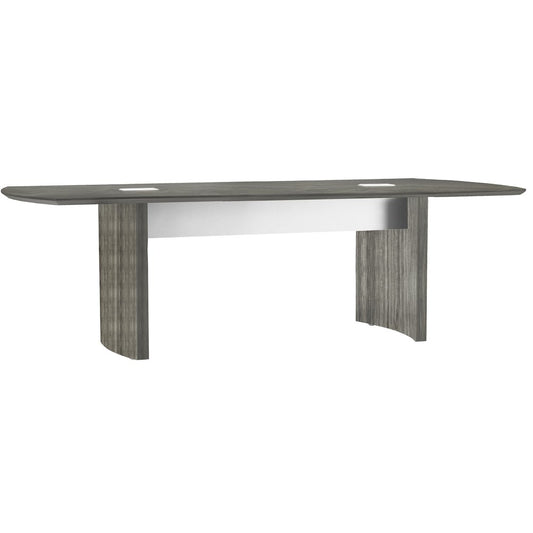 Medina Conference Table (8'), Gray Steel