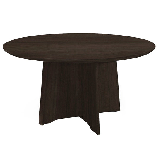 Medina Conference Table (48" Round), Mocha