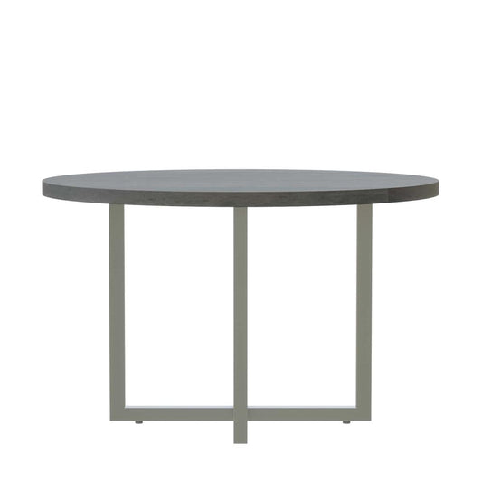 Mirella‚Ñ¢ Conference Table, 42‚Äù (Table & Base) Stone Gray