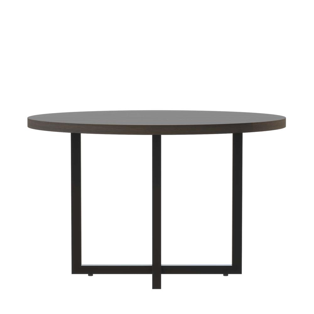 Mirella‚Ñ¢ Conference Table, 42‚Äù (Table & Base) Southern Tobacco