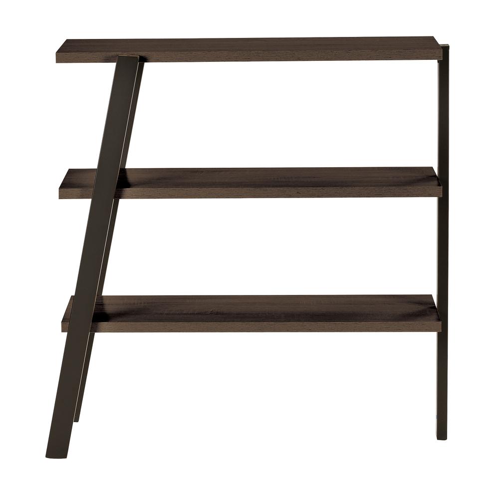 Mirella™ 3 Shelf Bookshelf Southern Tobacco