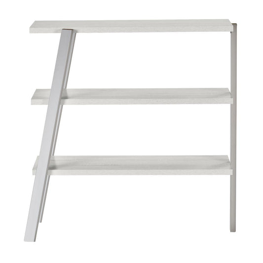 Mirella™ 3 Shelf Bookshelf White Ash