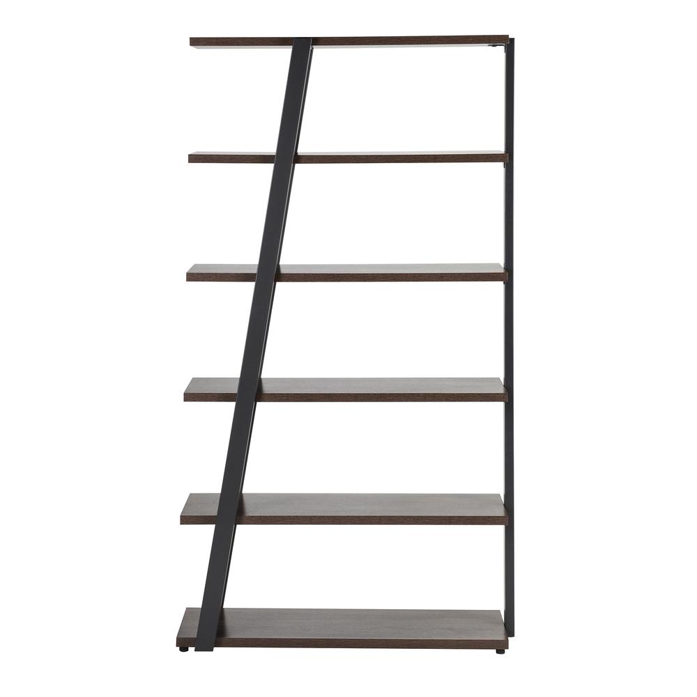 Mirella™ 5 Shelf Bookshelf Southern Tobacco