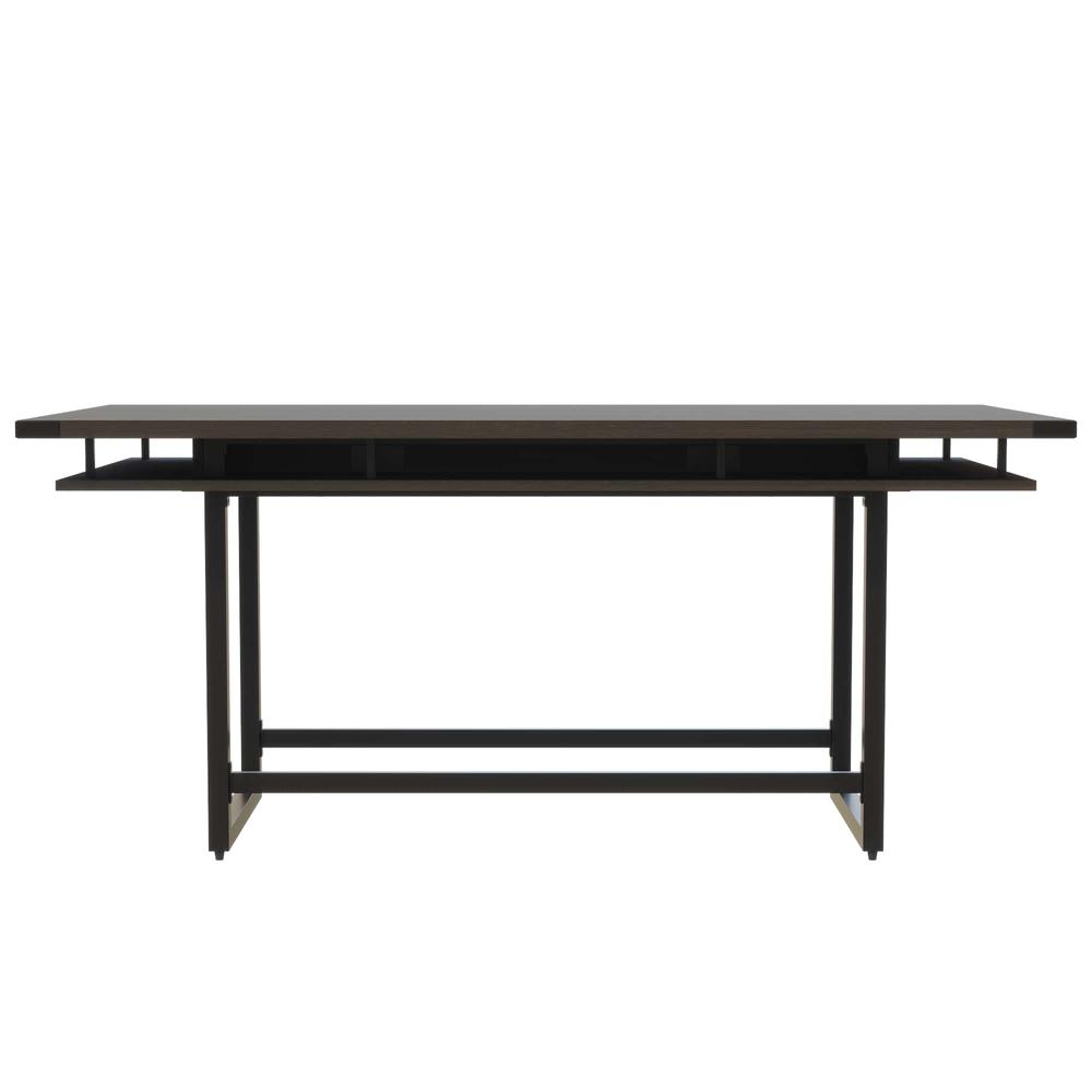 Mirella‚Ñ¢ Conference Table, Standing-Height, 8‚Äô Southern Tobacco