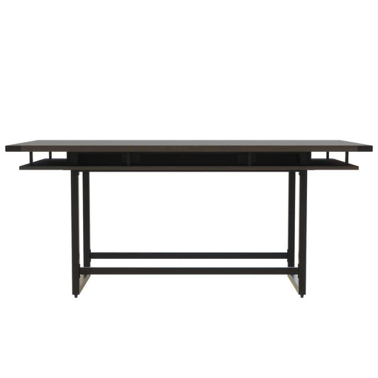 Mirella‚Ñ¢ Conference Table, Standing-Height, 8‚Äô Southern Tobacco