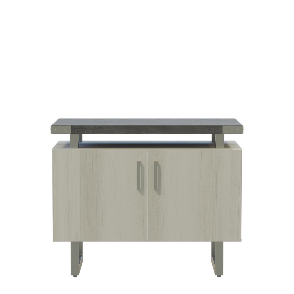 Mirella‚Ñ¢ Storage Cabinet Stone Gray