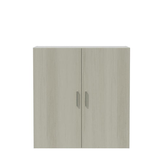 Mirella‚Ñ¢ Wood Door Storage Cabinet White Ash