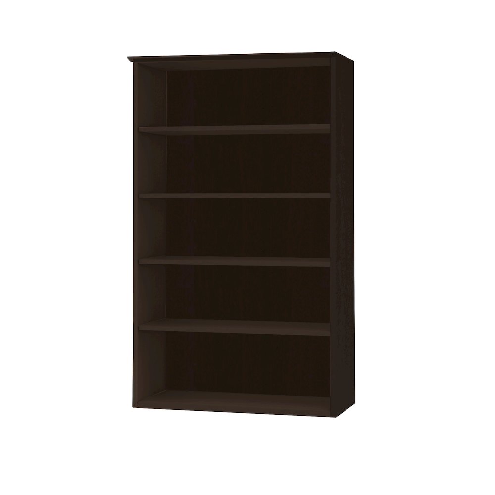 Bookcase (5 Shelf), Mocha