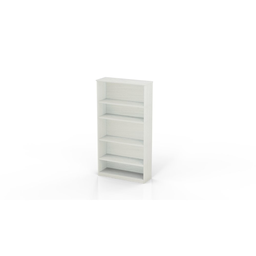 Bookcase (5 Shelf), Textured Sea Salt