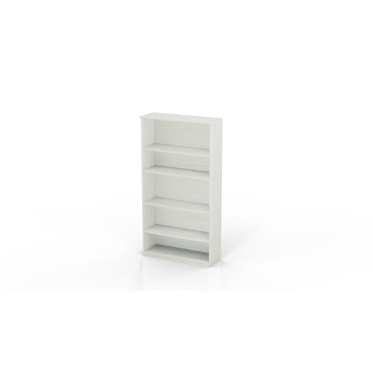 Bookcase (5 Shelf), Textured Sea Salt