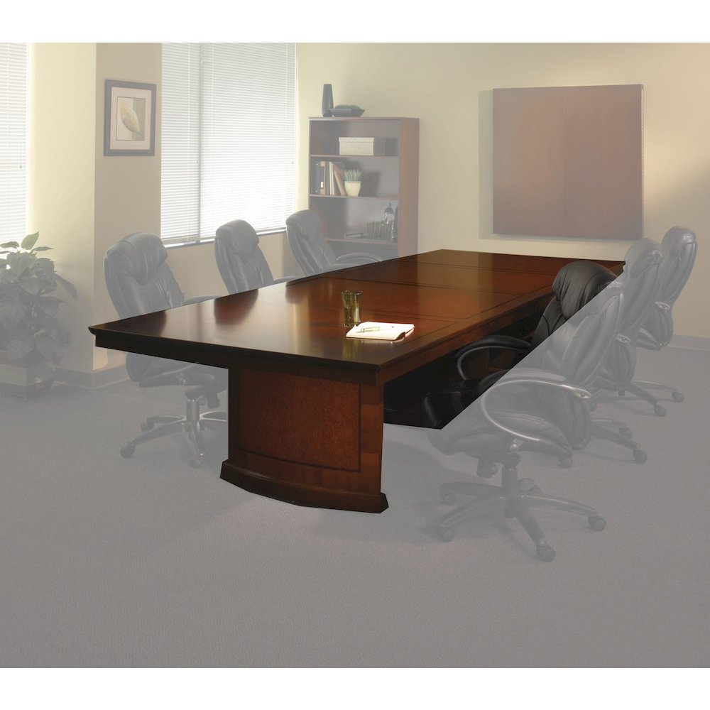 CONFERENCE ROOM TABLES (12' Rectangular), Bourbon Cherry