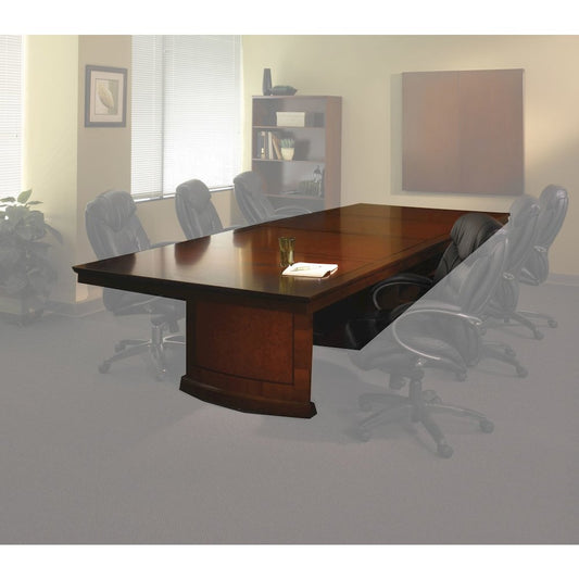 CONFERENCE ROOM TABLES (12' Rectangular), Bourbon Cherry