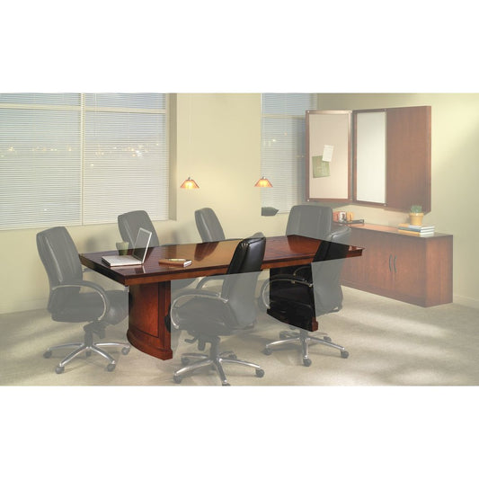 CONFERENCE ROOM TABLES (8' Rectangular), Bourbon Cherry