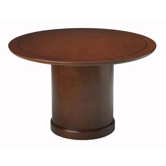 CONFERENCE ROOM TABLES (48" round), Bourbon Cherry