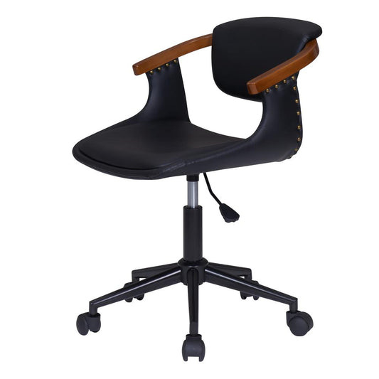 Darwin PU Bamboo Office Chair