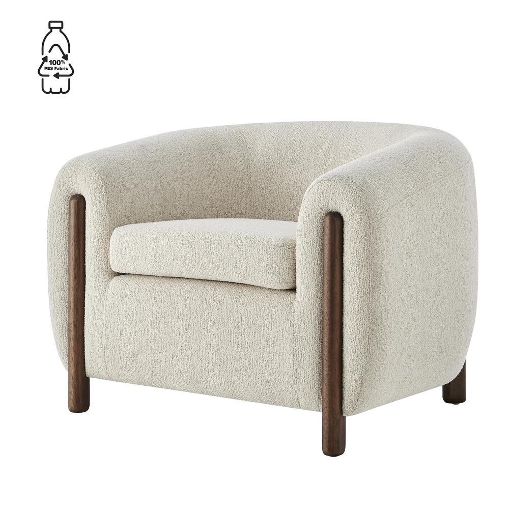 Cordelia Fabric Accent Arm Chair