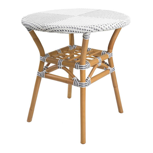 Orleans Paris Rattan Bistro Table