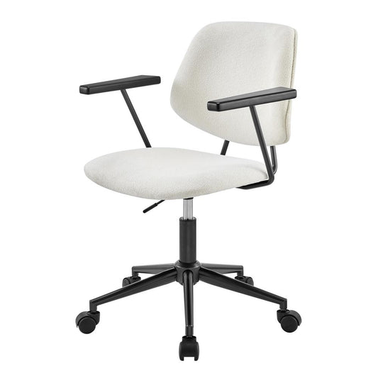 Noah Fabric Swivel Office Arm Chair