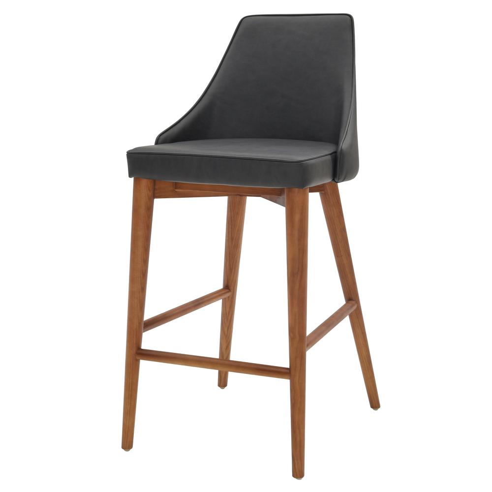 Erin PU Leather Counter Stool