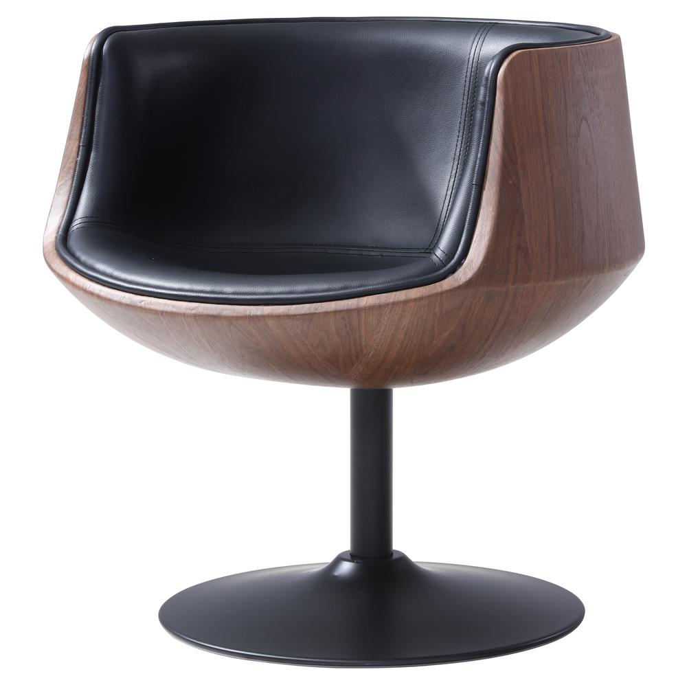 Conan PU Leather Swivel Chair