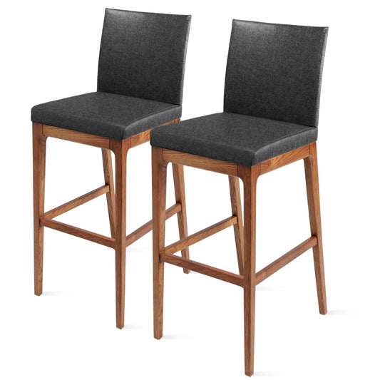 Devon Fabric Counter Stool, (Set of 2)