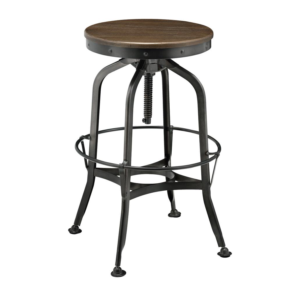 Industrial Swivel Vintage Bar Stool