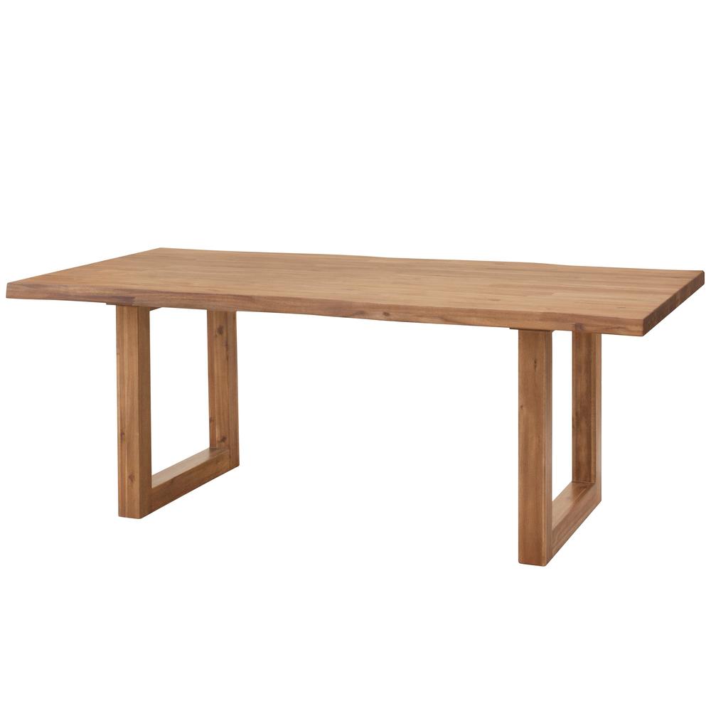 Windsor 79" Live-Edge Dining Table