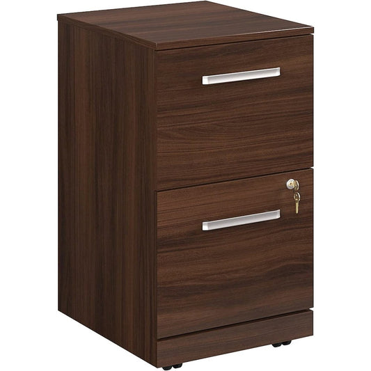 Affirm 2 Drawer Mobile File  Noble Elm