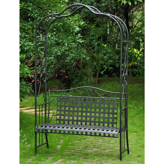 Mandalay Iron Arbor Bench