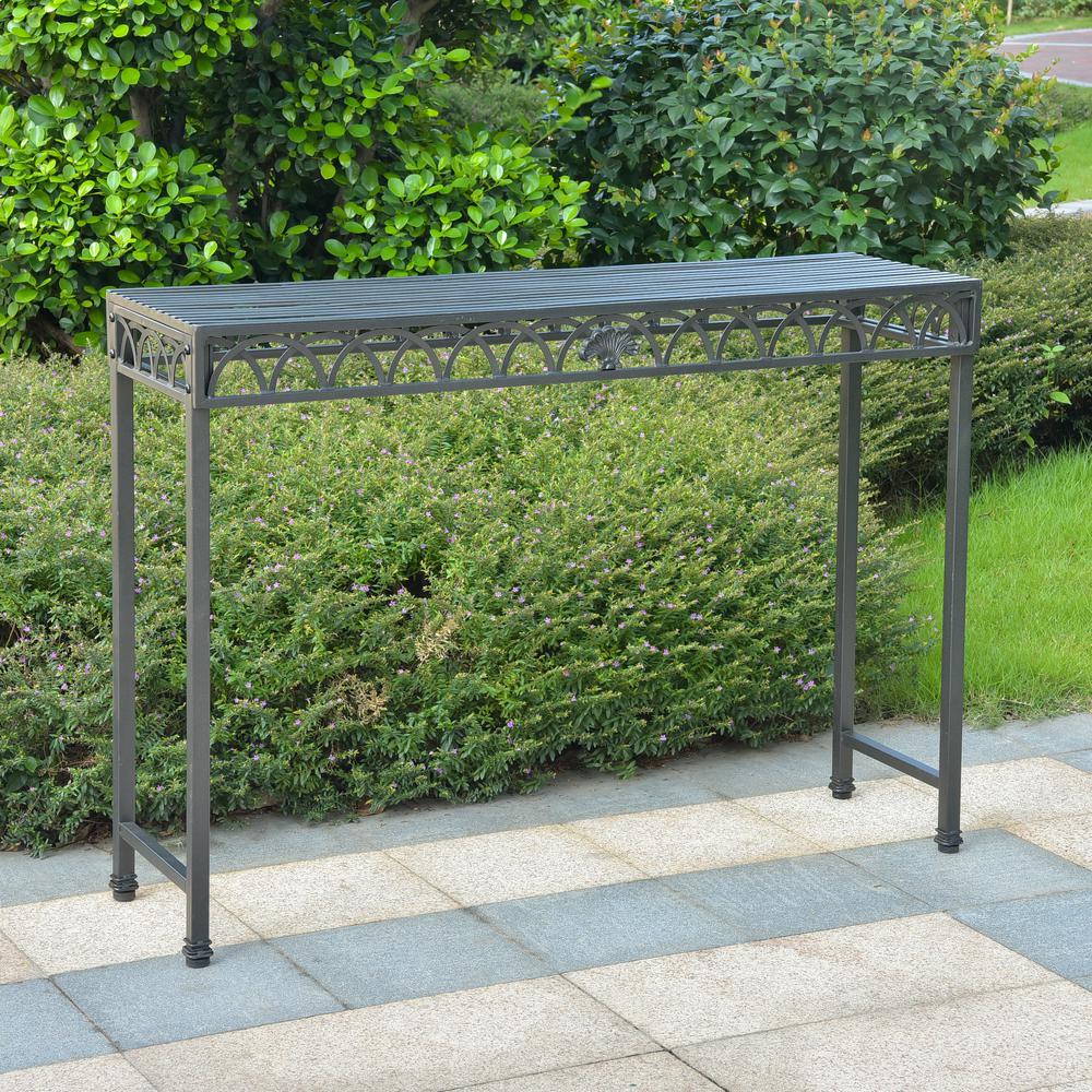 Segovia Iron Console Table