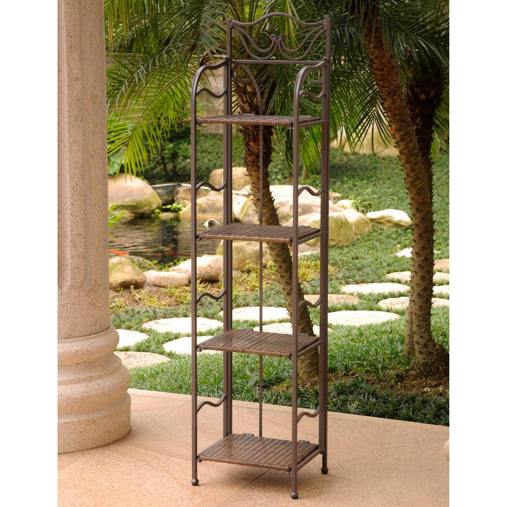 Valencia 4-Tier 12" Wide Plant Stand