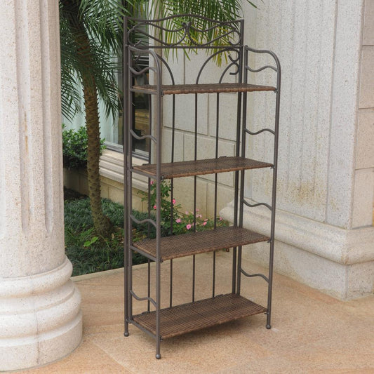 Valencia 4-Tier 24" Wide Plant Stand