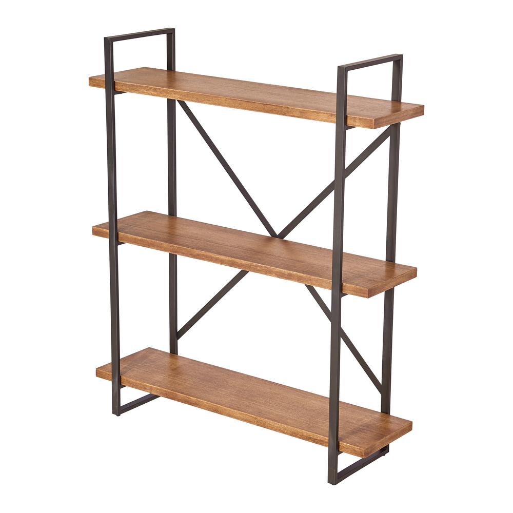 Hamburg Contemporary Laredo Three Tier Shelf