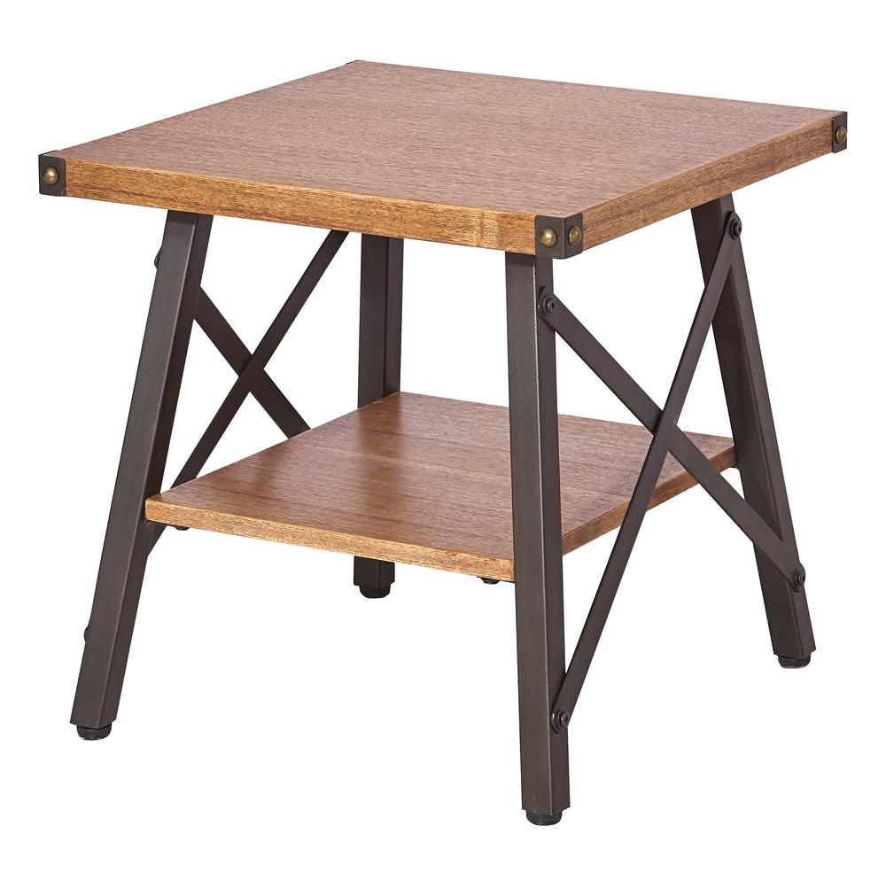 Hamburg Contemporary Laredo End Table