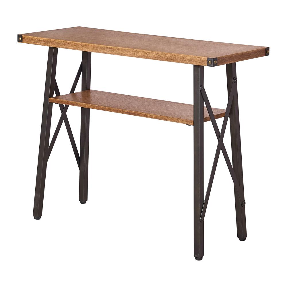 Hamburg Contemporary Laredo Oak Console Table