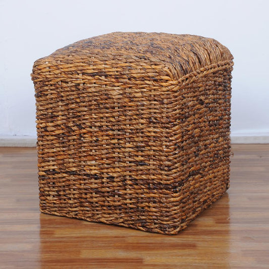 Square Twisted Arizona Ottoman